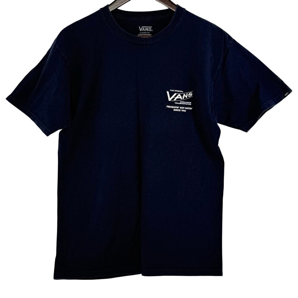 Vans Navy Pocket Graphic T-Shirt Men’s M